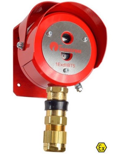 Извещатель пожарный взрывозащищенный Полисервис Тюльпан 2-16 Ex в Назрани Взрывозащищенное оборудование (Ex) Pintop.ru