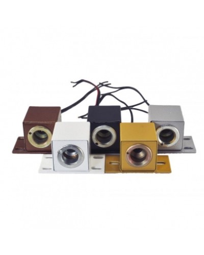 Замок электромеханический Promix-SM102.01 (белый) в Назрани Электромеханические замки Pintop.ru