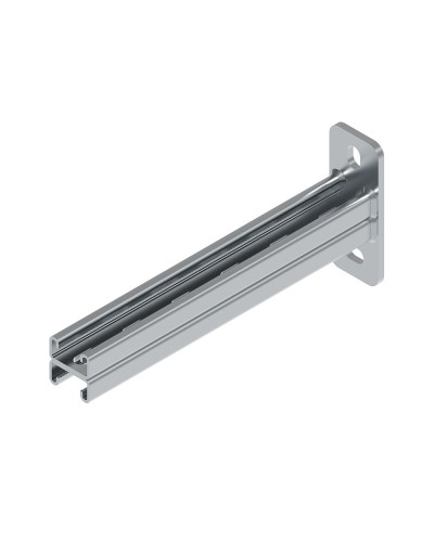 Консоль STRUT двойная КССД-41х21х250 (2,5мм) Промрукав (PR08.22775) в Назрани Аксессуары для лотков Pintop.ru