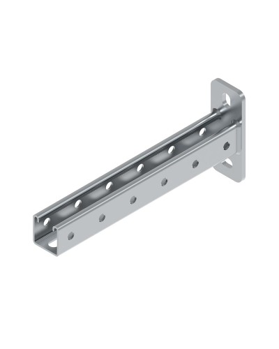 Консоль STRUT КСС-41х41х500 (2,5мм) Промрукав (PR08.22735) в Назрани Аксессуары для лотков Pintop.ru