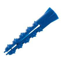 Дюбель с шипами "Ежик" распорный 8x60 (10 шт/уп) Промрукав (PR08.10039)