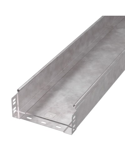 Лоток неперфорированный Стандарт HDZ 200х80х3000 (1,0 мм) (6 м/уп) Промрукав (PR16.2171) в Назрани Кабельные лотки Pintop.ru