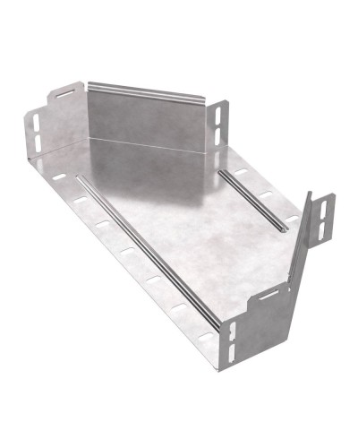 Переходник симметричный Стандарт 400х200х80 Промрукав (PR16.10966) в Назрани Аксессуары для лотков Pintop.ru