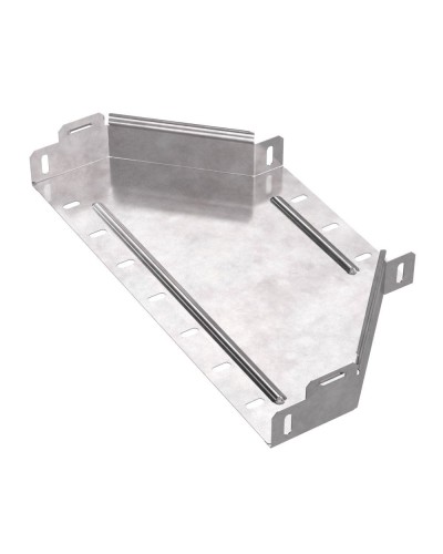 Переходник симметричный Стандарт 400х200х50 Промрукав (PR16.10965) в Назрани Аксессуары для лотков Pintop.ru