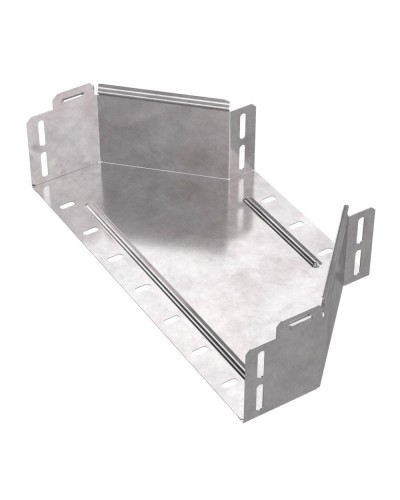 Переходник симметричный Стандарт 400х200х100 Промрукав (PR16.10967) в Назрани Аксессуары для лотков Pintop.ru