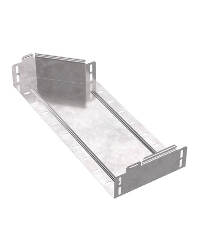 Переходник правый Стандарт 500х400х80 Промрукав (PR16.10876) в Назрани Аксессуары для лотков Pintop.ru