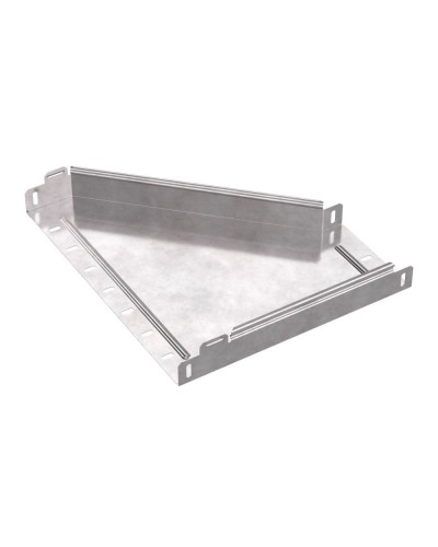 Переходник правый Стандарт 400х150х50 Промрукав (PR16.10857) в Назрани Аксессуары для лотков Pintop.ru