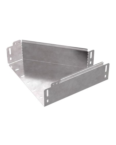 Переходник правый Стандарт 300х100х100 Промрукав (PR16.10850) в Назрани Аксессуары для лотков Pintop.ru