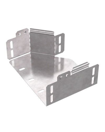 Переходник правый Стандарт 200х150х80 Промрукав (PR16.10846) в Назрани Аксессуары для лотков Pintop.ru