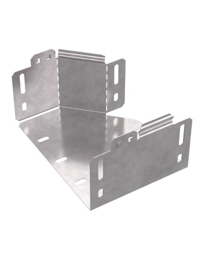 Переходник правый Стандарт 200х150х100 Промрукав (PR16.10847) в Назрани Аксессуары для лотков Pintop.ru