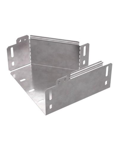 Переходник правый Стандарт 200х100х100 Промрукав (PR16.10844) в Назрани Аксессуары для лотков Pintop.ru