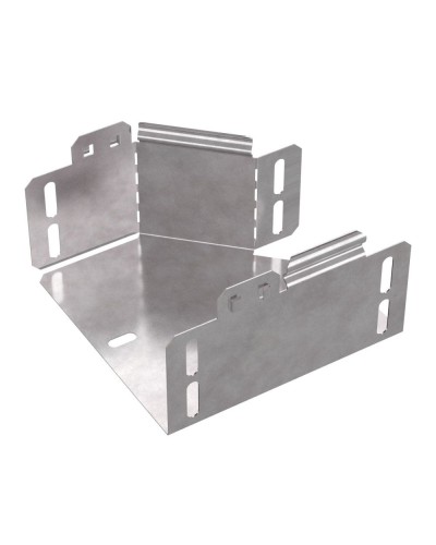 Переходник правый Стандарт 150х100х80 Промрукав (PR16.10840) в Назрани Аксессуары для лотков Pintop.ru