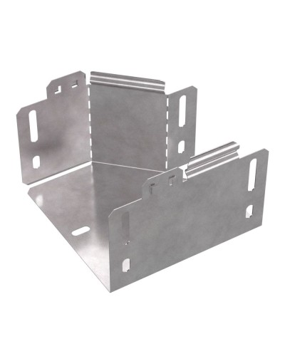 Переходник правый Стандарт 150х100х100 Промрукав (PR16.10841) в Назрани Аксессуары для лотков Pintop.ru