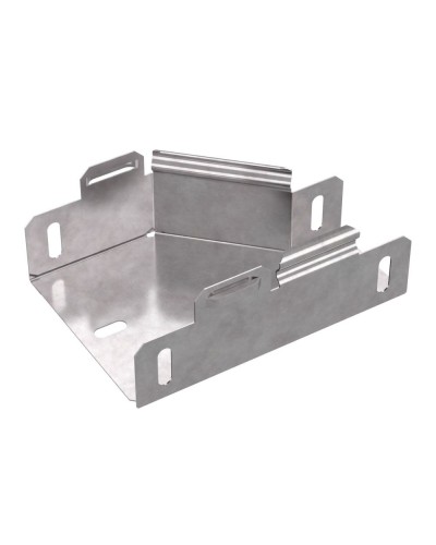 Переходник правый Стандарт 100х50х50 Промрукав (PR16.10838) в Назрани Аксессуары для лотков Pintop.ru