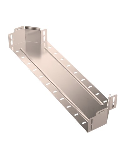 Переходник симметричный Стандарт INOX (AISI 409) 600х500х80 Промрукав (PR16.6099) в Назрани Аксессуары для лотков Pintop.ru