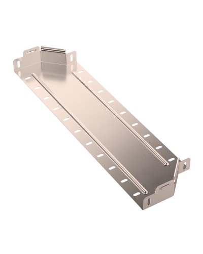 Переходник симметричный Стандарт INOX (AISI 409) 600х500х50 Промрукав (PR16.6098) в Назрани Аксессуары для лотков Pintop.ru