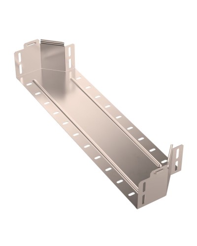 Переходник симметричный Стандарт INOX (AISI 409) 600х500х100 Промрукав (PR16.6097) в Назрани Аксессуары для лотков Pintop.ru