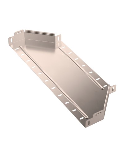 Переходник симметричный Стандарт INOX (AISI 409) 600х400х50 Промрукав (PR16.6095) в Назрани Аксессуары для лотков Pintop.ru