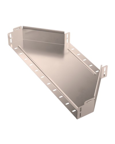 Переходник симметричный Стандарт INOX (AISI 409) 600х300х80 Промрукав (PR16.6093) в Назрани Аксессуары для лотков Pintop.ru