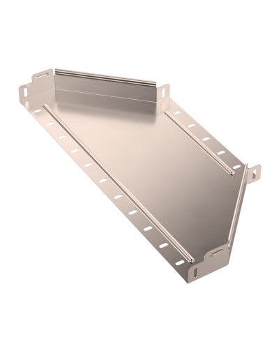 Переходник симметричный Стандарт INOX (AISI 409) 600х300х50 Промрукав (PR16.6092) в Назрани Аксессуары для лотков Pintop.ru