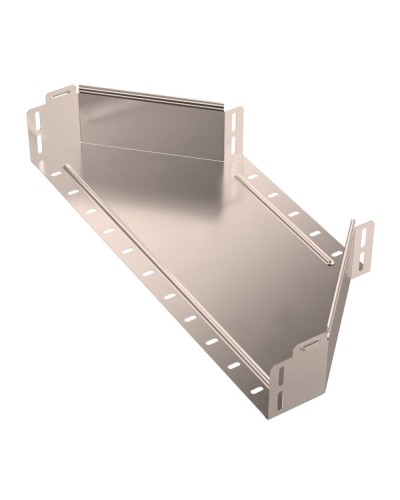 Переходник симметричный Стандарт INOX (AISI 409) 600х300х100 Промрукав (PR16.6091) в Назрани Аксессуары для лотков Pintop.ru