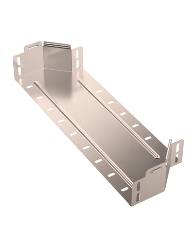 Переходник симметричный Стандарт INOX (AISI 409) 500х400х80 Промрукав (PR16.6090) в Назрани Аксессуары для лотков Pintop.ru