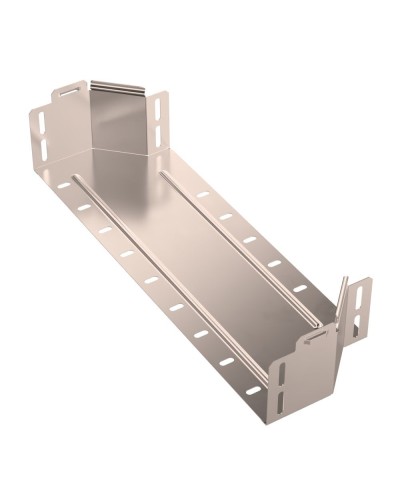 Переходник симметричный Стандарт INOX (AISI 409) 500х400х100 Промрукав (PR16.6088) в Назрани Аксессуары для лотков Pintop.ru