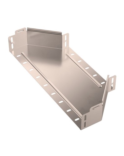 Переходник симметричный Стандарт INOX (AISI 409) 500х300х80 Промрукав (PR16.6087) в Назрани Аксессуары для лотков Pintop.ru