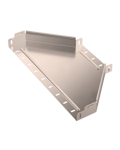 Переходник симметричный Стандарт INOX (AISI 409) 500х200х50 Промрукав (PR16.6083) в Назрани Аксессуары для лотков Pintop.ru