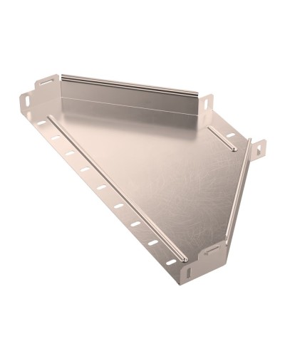 Переходник симметричный Стандарт INOX (AISI 409) 500х150х50 Промрукав (PR16.6080) в Назрани Аксессуары для лотков Pintop.ru