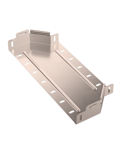 Переходник симметричный Стандарт INOX (AISI 409) 400х300х50 Промрукав (PR16.6077) в Назрани Аксессуары для лотков Pintop.ru