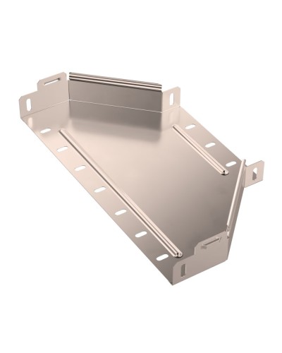 Переходник симметричный Стандарт INOX (AISI 409) 400х200х50 Промрукав (PR16.6074) в Назрани Аксессуары для лотков Pintop.ru