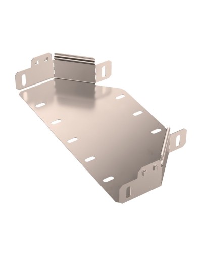 Переходник симметричный Стандарт INOX (AISI 409) 300х200х50 Промрукав (PR16.6068) в Назрани Аксессуары для лотков Pintop.ru