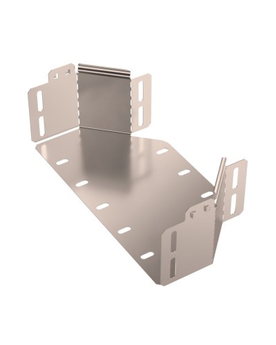 Переходник симметричный Стандарт INOX (AISI 409) 300х200х100 Промрукав (PR16.6067) в Назрани Аксессуары для лотков Pintop.ru