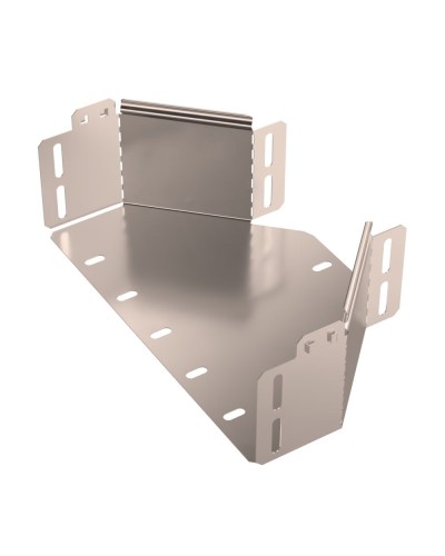 Переходник симметричный Стандарт INOX (AISI 409) 300х150х100 Промрукав (PR16.6064) в Назрани Аксессуары для лотков Pintop.ru