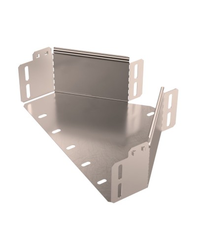 Переходник симметричный Стандарт INOX (AISI 409) 300х100х100 Промрукав (PR16.6061) в Назрани Аксессуары для лотков Pintop.ru