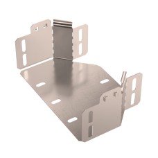 Переходник симметричный Стандарт INOX (AISI 409) 200х150х80 Промрукав (PR16.6060)