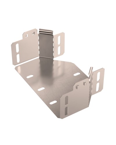 Переходник симметричный Стандарт INOX (AISI 409) 200х150х80 Промрукав (PR16.6060) в Назрани Аксессуары для лотков Pintop.ru