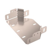 Переходник симметричный Стандарт INOX (AISI 409) 200х150х50 Промрукав (PR16.6059)