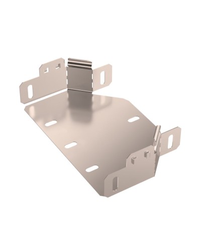 Переходник симметричный Стандарт INOX (AISI 409) 200х150х50 Промрукав (PR16.6059) в Назрани Аксессуары для лотков Pintop.ru