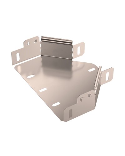 Переходник симметричный Стандарт INOX (AISI 409) 200х100х50 Промрукав (PR16.6056) в Назрани Аксессуары для лотков Pintop.ru