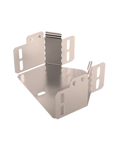 Переходник симметричный Стандарт INOX (AISI 409) 150х100х80 Промрукав (PR16.6054) в Назрани Аксессуары для лотков Pintop.ru