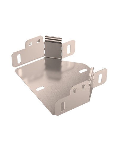 Переходник симметричный Стандарт INOX (AISI 409) 150х100х50 Промрукав (PR16.6053) в Назрани Аксессуары для лотков Pintop.ru