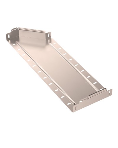 Переходник правый Стандарт INOX (AISI 409) 600х500х50 Промрукав (PR16.5900) в Назрани Аксессуары для лотков Pintop.ru