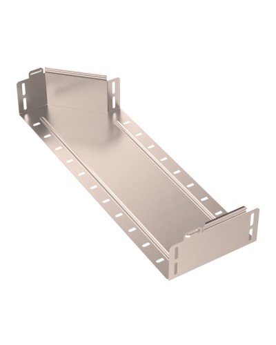 Переходник правый Стандарт INOX (AISI 409) 600х500х100 Промрукав (PR16.5899) в Назрани Аксессуары для лотков Pintop.ru