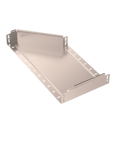 Переходник правый Стандарт INOX (AISI 409) 600х400х80 Промрукав (PR16.5898) в Назрани Аксессуары для лотков Pintop.ru