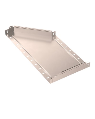 Переходник правый Стандарт INOX (AISI 409) 600х400х50 Промрукав (PR16.5897) в Назрани Аксессуары для лотков Pintop.ru