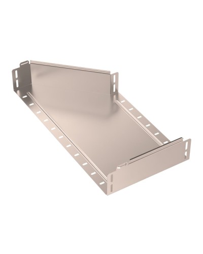 Переходник правый Стандарт INOX (AISI 409) 600х400х100 Промрукав (PR16.5896) в Назрани Аксессуары для лотков Pintop.ru