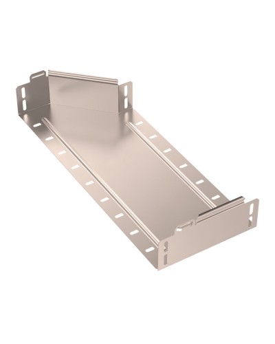 Переходник правый Стандарт INOX (AISI 409) 500х400х80 Промрукав (PR16.5892) в Назрани Аксессуары для лотков Pintop.ru