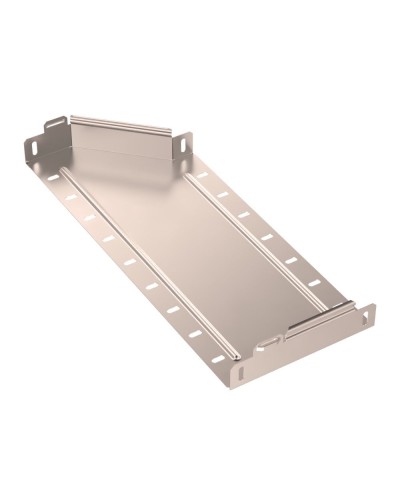 Переходник правый Стандарт INOX (AISI 409) 500х400х50 Промрукав (PR16.5891) в Назрани Аксессуары для лотков Pintop.ru